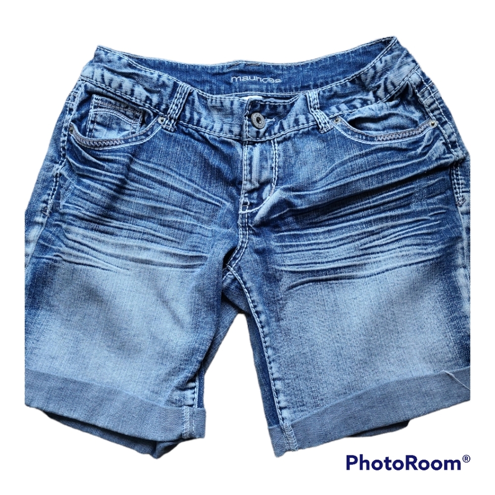 Maurices Jean Shorts Sz 5/6 EUC